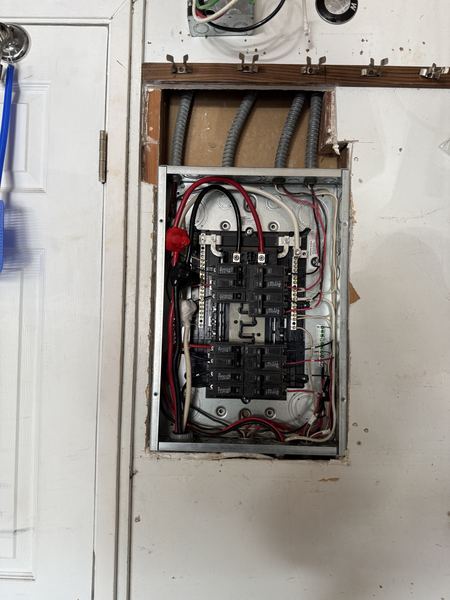 New subpanel installed and wired – Zion Electric Inc., San Leandro electrician