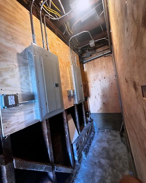 Panel upgrade, same job from another angle β Zion Electric Inc., San Leandro electrician
