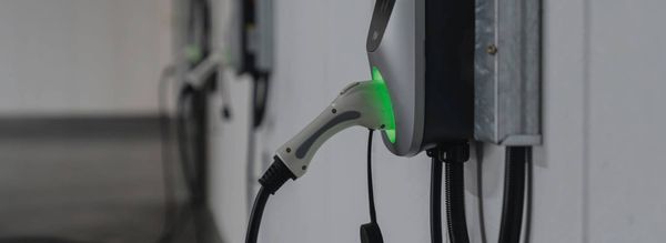 EV charger installed on a wall β Zion Electric Inc., San Leandro electrician