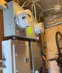 Meter and main service equipment upgrade β Zion Electric Inc., San Leandro electrician