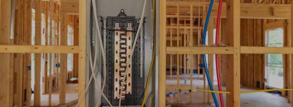 Rough-in wiring and panel in framed walls – Zion Electric Inc., San Leandro electrician